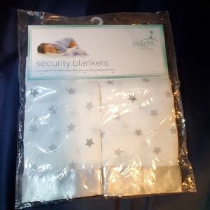 Aden by aden + anais security blanket 2 pack